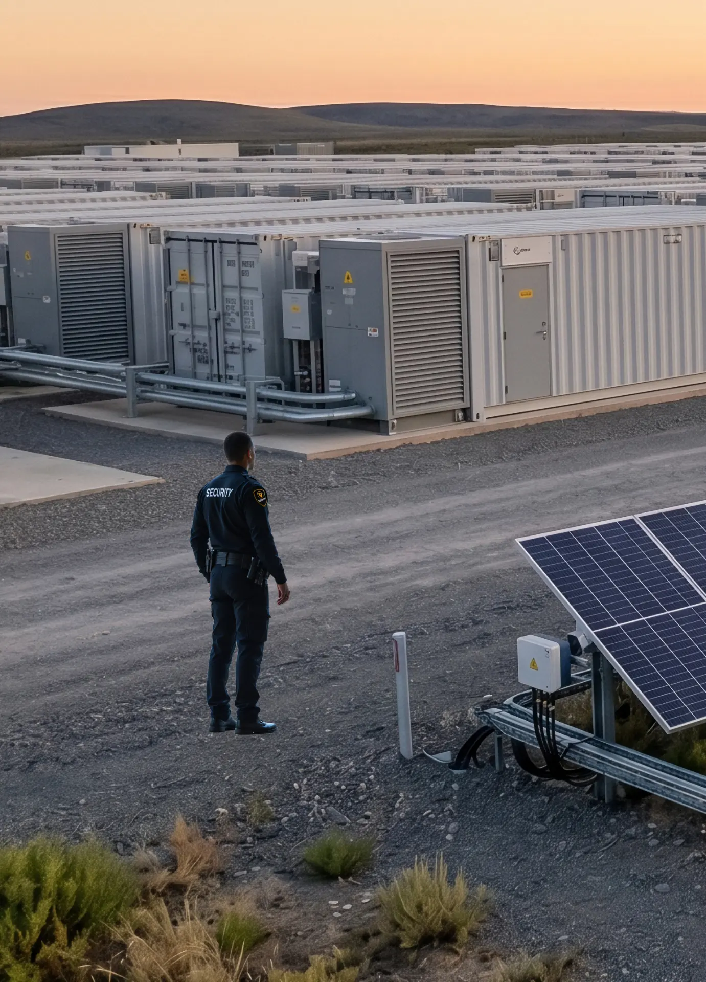Falkon Security operations across Australian commercial and industrial sites