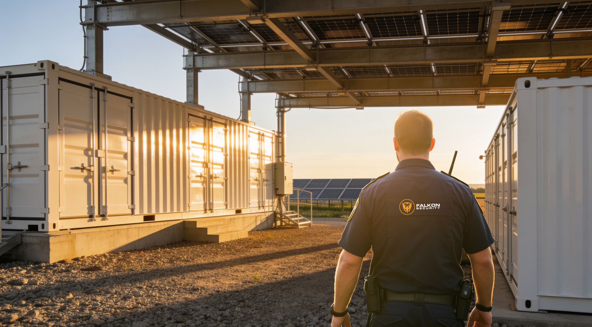 Static Guarding & Asset Protection